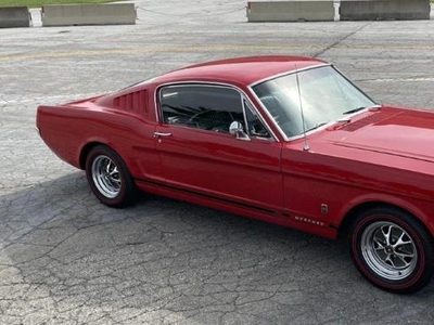 1966 Ford Mustang GT Fastback 4-Speed for Sale in Minneapolis, Minnesota