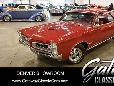 1966 Pontiac GTO Tri-Power 4 Speed