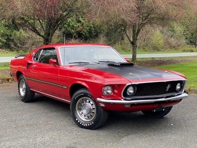 1969 Ford Mustang Mach 1 Cobra Jet 4-Speed for Sale in Nashville, Tennessee