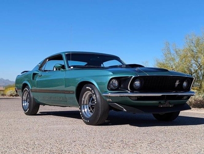 1969 Ford Mustang Mach 1 for Sale in Los Angeles, California