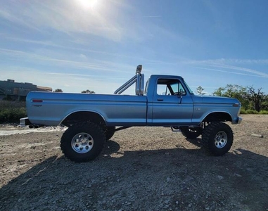 1973 Ford F-100 Ranger 4X4 for Sale in Los Angeles, California
