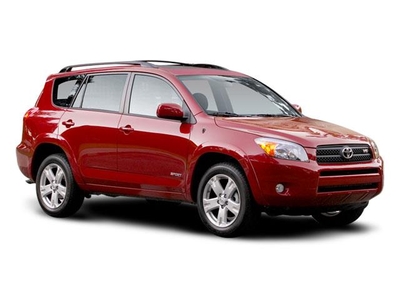 2008 Toyota RAV4 4X4 Limited 4DR SUV V6