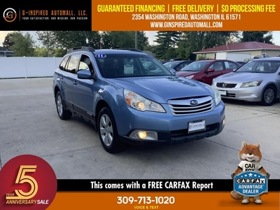 2011 Subaru Outback