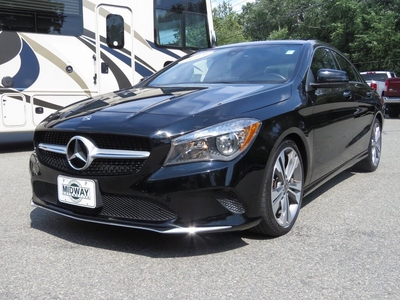 2019 Mercedes-Benz CLA-Class