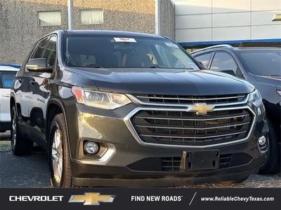 2020 Chevrolet Traverse