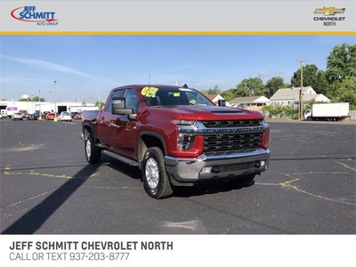 2022 Chevrolet Silverado 2500HD