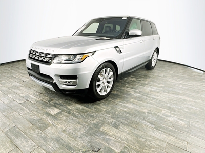 Used 2017 Land Rover Range Rover Sport HSE