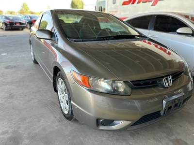 2008 Honda Civic Coupe