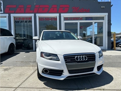 2012 Audi A4