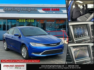 2015 Chrysler 200