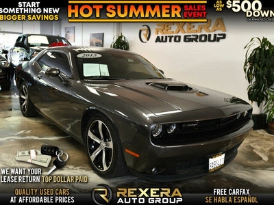 2015 Dodge Challenger