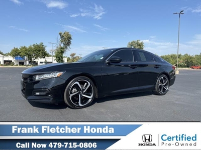 2018 Honda Accord