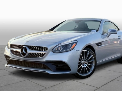 2018 Mercedes-Benz SLC-Class