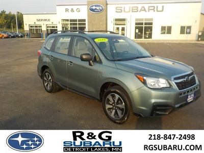 2018 Subaru Forester