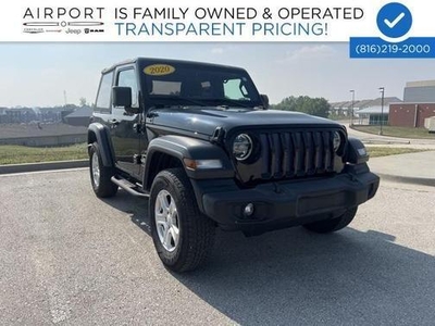 2020 Jeep Wrangler for Sale in Co Bluffs, Iowa
