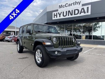 2021 Jeep Wrangler Unlimited for Sale in Co Bluffs, Iowa