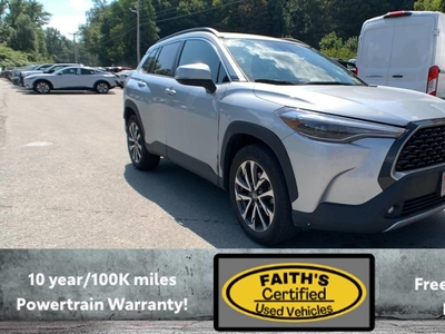 2022 Toyota Corolla Cross AWD XLE 4DR Crossover