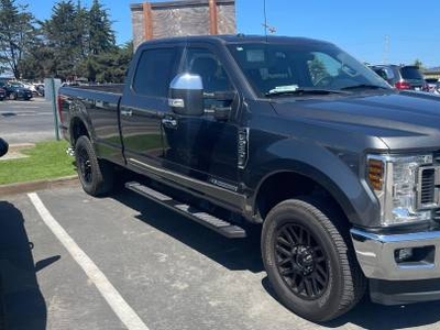 Ford Super Duty F-250 6.7L V-8 Diesel Turbocharged