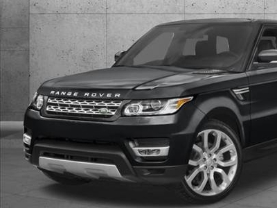 Land Rover Range Rover Sport 3.0L V-6 Diesel Turbocharged