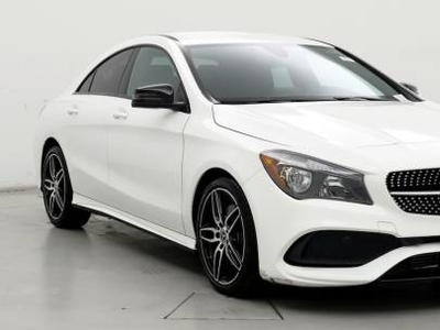 Mercedes-Benz CLA 2.0L Inline-4 Gas Turbocharged