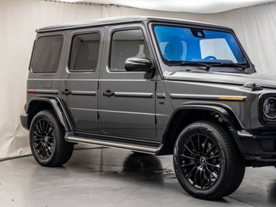 Mercedes-Benz G-Class 4.0L V-8 Gas Turbocharged