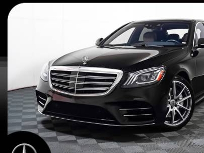 Mercedes-Benz S-Class 4.0L V-8 Gas Turbocharged