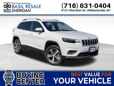 Used 2020 Jeep Cherokee Limited 4WD