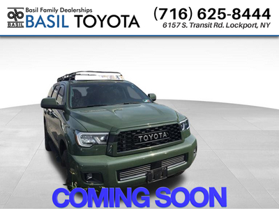 Used 2020 Toyota Sequoia TRD Pro With Navigation & 4WD