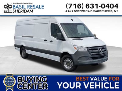 Used 2021 Mercedes-Benz Sprinter 2500 Cargo 170 WB High Roof
