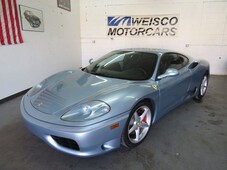2000 Ferrari 360 Modena Base For Sale