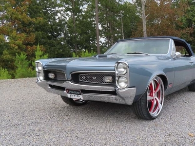 1967 Pontiac Lemans Convertible