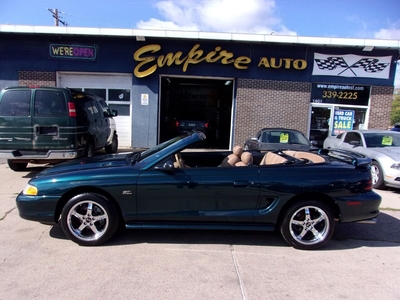1995 Ford Mustang GT 2DR Convertible