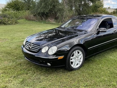 2001 Mercedes-Benz CL500