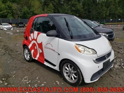 2016 Smart Fortwo Electric Drive Passion