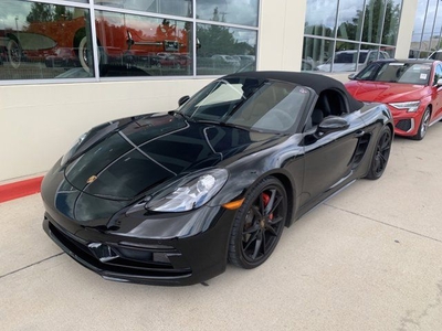 2019 Porsche 718 Boxster GTS 6 Speed Manual Premium Package Plus 20-Inch Carrer