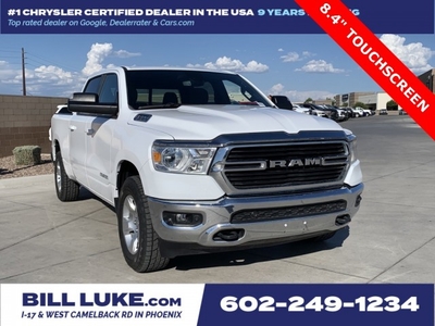 CERTIFIED PRE-OWNED 2021 RAM 1500 BIG HORN/LONE STAR 4WD