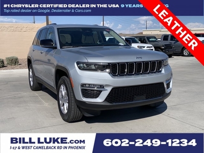 CERTIFIED PRE-OWNED 2022 JEEP GRAND CHEROKEE LIMITED 4WD