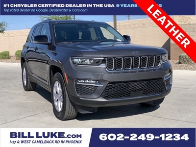 PRE-OWNED 2022 JEEP GRAND CHEROKEE LIMITED 4WD