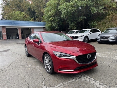 Certified Used 2020 Mazda6 Grand Touring Reserve FWD