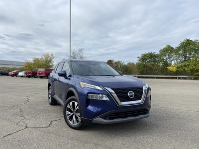 Certified Used 2021 Nissan Rogue SV AWD