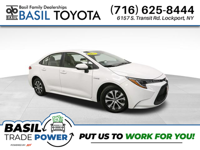 Certified Used 2021 Toyota Corolla Hybrid LE