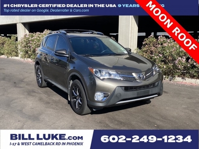 PRE-OWNED 2014 TOYOTA RAV4 LIMITED AWD