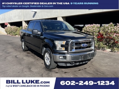 PRE-OWNED 2016 FORD F-150 XLT 4WD
