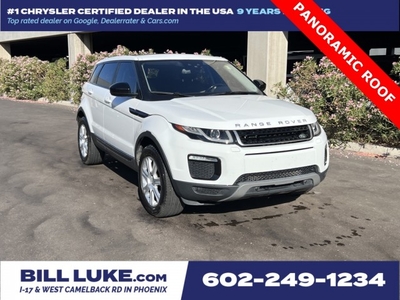 PRE-OWNED 2016 LAND ROVER RANGE ROVER EVOQUE SE PREMIUM WITH NAVIGATION & 4WD