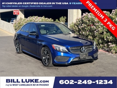 PRE-OWNED 2017 MERCEDES-BENZ C 43 AMG® 4MATIC®