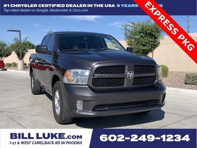 CERTIFIED PRE-OWNED 2018 RAM 1500 EXPRESS