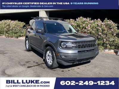 PRE-OWNED 2021 FORD BRONCO SPORT BASE 4WD