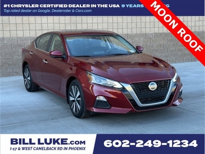 PRE-OWNED 2021 NISSAN ALTIMA 2.5 SV AWD