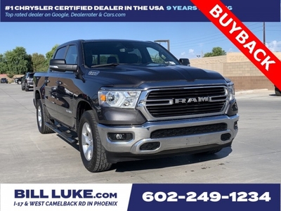 PRE-OWNED 2021 RAM 1500 BIG HORN/LONE STAR