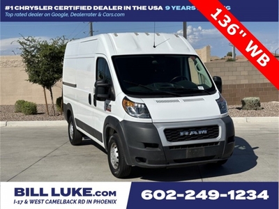 PRE-OWNED 2021 RAM PROMASTER 1500 BASE LR 136 WB